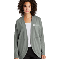 MERCER+METTLE Womens Stretch Open-Front Cardigan 