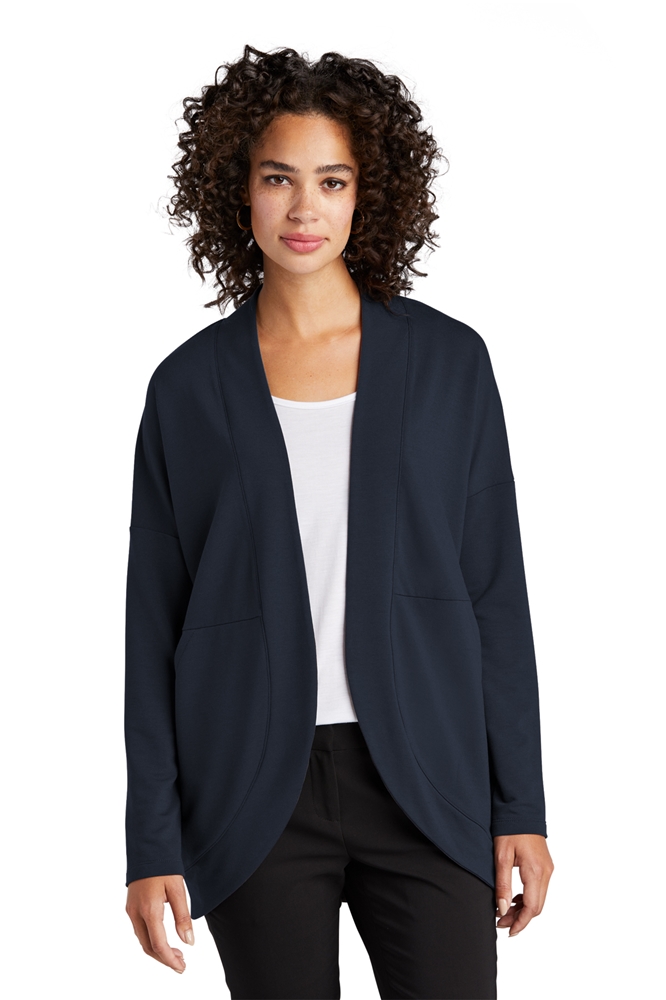 - MERCER+METTLE Womens Stretch Open-Front Cardigan #MM3015-SCP