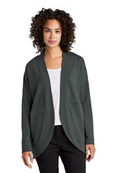 MERCER+METTLE Womens Stretch Open-Front Cardigan 