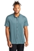 Mercer+Mettle Stretch Pique Full-Button Polo - MM1006-ABO