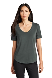 Mercer+Mettle Womens Stretch Jersey Relaxed Scoop 