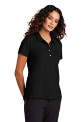 Mercer+Mettle Womens Stretch Pique Polo 