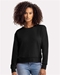 Next Level - Women's Laguna Sueded Sweatshirt - 9084-HUV