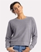 Next Level - Women's Laguna Sueded Sweatshirt - 9084-HUV