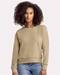 Next Level - Women's Laguna Sueded Sweatshirt - 9084-HUV