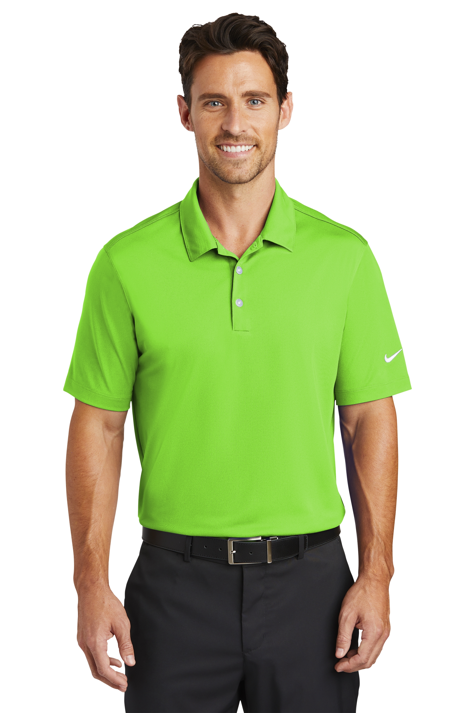 Nike Dri FIT Vertical Mesh Polo 637167 AMER