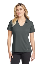 Nike Golf Ladies Dri-Fit Vertical Mesh Polo Shirt 