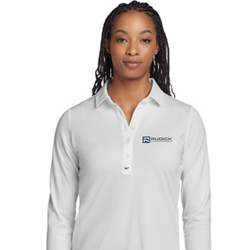 Nike Womens Long Sleeve Dri-FIT Stretch Tech Polo 