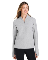 North End Ladies Spirit Textured Quarter-Zip 