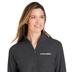 North End Ladies Spirit Textured Quarter-Zip 