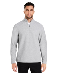 North End Mens Spirit Textured Quarter-Zip 