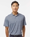 Paragon - Dakota Striated Heather Polo - 130-GCB