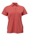 Paragon - Women's Dakota Striated Heather Polo - 131-GCB