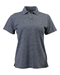 Paragon - Women's Dakota Striated Heather Polo - 131-GCB