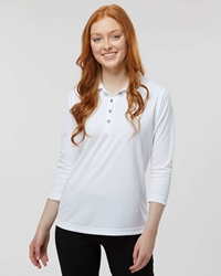 Paragon - Womens Lady Palm Three-Quarter Sleeve Polo 