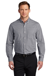 Port Authority Broadcloth Gingham Easy Care Shirt 