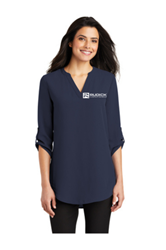 Port Authority Ladies 3/4-Sleeve Tunic Blouse 