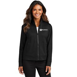 Port Authority Ladies C-FREE Double Knit Full-Zip 