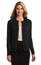 Port Authority® Ladies Cardigan Sweater 