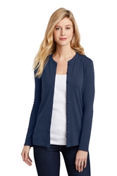 Port Authority Ladies Concept Stretch Button-Front Cardigan 