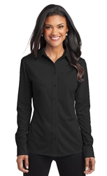 Port Authority® Ladies Dimension Knit Dress Shirt 