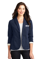 Port Authority® Ladies Fleece Blazer- 