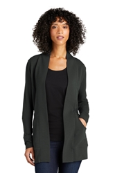 Port Authority Ladies Microterry Cardigan 