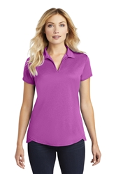 Port Authority Ladies Trace Heather Polo 