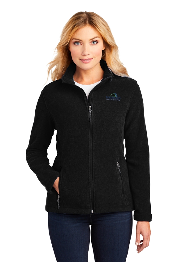 Port Authority Ladies Value Fleece Jacket #L217-BHS