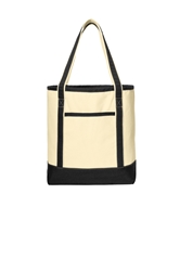 Port Authority Large Cotton Canvas Boat Tote 