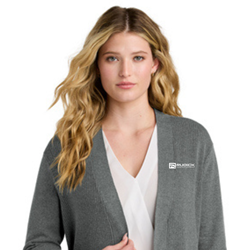 Port Authority Womens Easy Care Open-Front Cardigan Sweater 