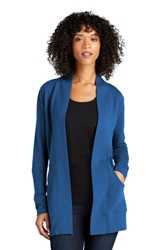 Port Authority Womens Microterry Cardigan 