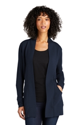 Port Authority Womens Microterry Cardigan 