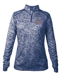 STM Badger Blend Ladies 1/4 Zip 