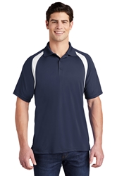 Sport-Tek Dry Zone Colorblock Raglan Polo 