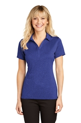 Sport-Tek Heather Contender Lady Polo Shirt 