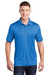 Sport-Tek Heather Contender Polo 