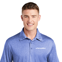 Sport-Tek Heather Contender Polo 