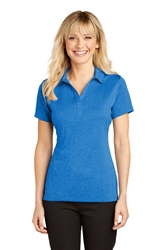 Sport-Tek Ladies Heather Contender Polo 