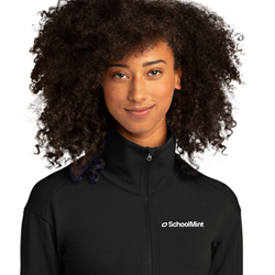 Sport-Tek Ladies Sport-Wick Flex Fleece Full-Zip 