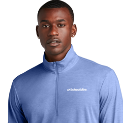 Sport-Tek PosiCharge Tri-Blend Wicking 1/4-Zip Pullover 