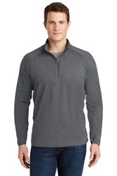 Sport-Tek Sport-Wick Stretch 1/4-Zip Pullover 