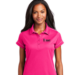 Sport-Tek Womens Contrast Stitch Micropique Sport-Wick Polo 