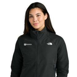 The North Face Womens Barr Lake Soft Shell Jacket 