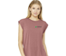 Women's Flowy Rolled Cuffs Muscle Tee - 8804-unitech