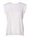 Women's Flowy Rolled Cuffs Muscle Tee - 8804-unitech