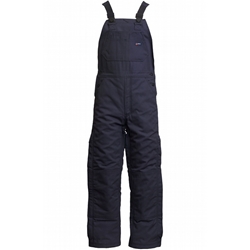 Lapco FR Insulated Bib with Windshield Technology- Navy 