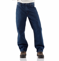 Flame-Resistant Denim Dungaree 