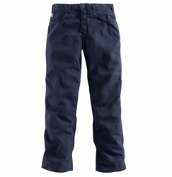 Flame-Resistant Loose Fit Midweight Canvas Pant 