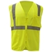 GSS Safety 1001 Class 2 HiVis Mesh Zippered Safety Vest - GSS 1001